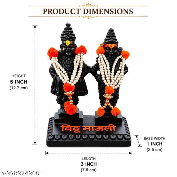 Vitthal_Rukmini_Idol_5_Inch_For_Car_Dashboard_Home_Temple_Premium_Black_Resin_Murti_Vithu_Mauli_Decorative_Statue_Pooja_Gift_Item