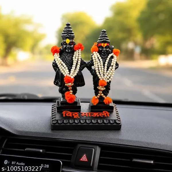 Vitthal_Rukmini_Black_Marble_Idol_For_Car_Dashboard_Pandurang_Rakhumai_Murti_For_Home_Temple_Office_Desk_Gift_3_Inch