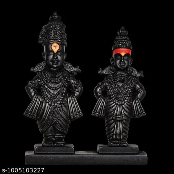 Vitthal_Rukmini_Black_Marble_Idol_For_Car_Dashboard_Pandurang_Rakhumai_Murti_For_Home_Temple_Office_Desk_Gift_3_Inch