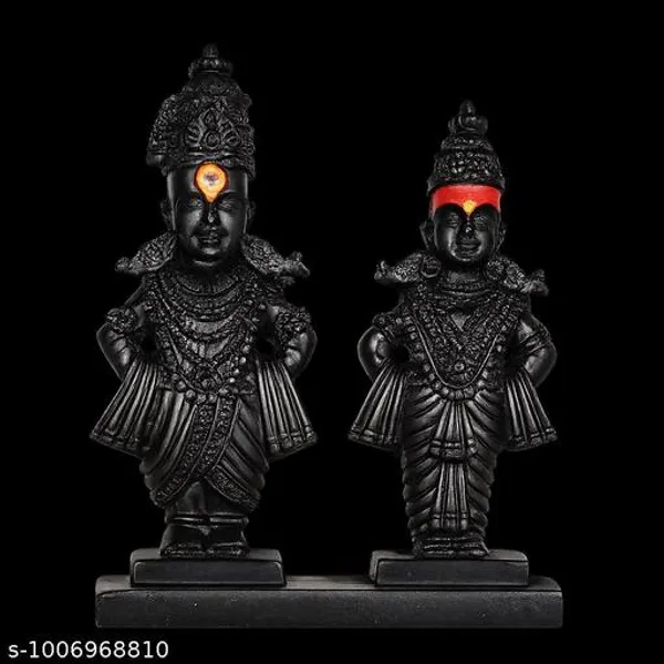 Vitthal_Rukmini_Black_Idol_3_Inch_For_Car_Dashboard_Home_Temple_Decorative_Murti