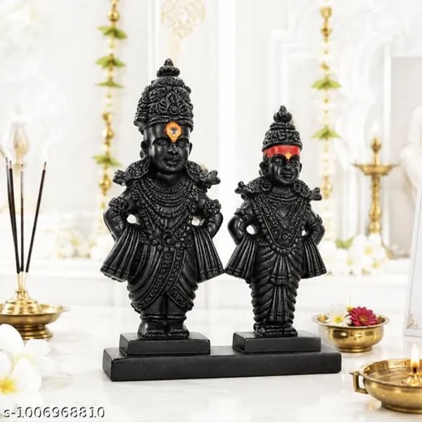 Vitthal_Rukmini_Black_Idol_3_Inch_For_Car_Dashboard_Home_Temple_Decorative_Murti