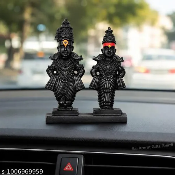 Vitthal_Rukmini_Black_Idol_3_Inch_For_Car_Dashboard_Home_Temple_Decorative_Murti