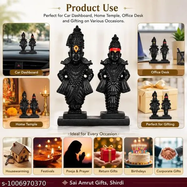 Vitthal_Rukmini_Black_Idol_3_Inch_For_Car_Dashboard_Home_Temple_Decorative_Murti