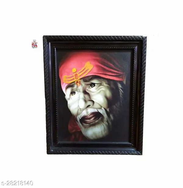 Sai_Amrut_Shirdi_Sai_Baba_Matte_Sparkle_Photo_Frame_Size_8_10_Inch