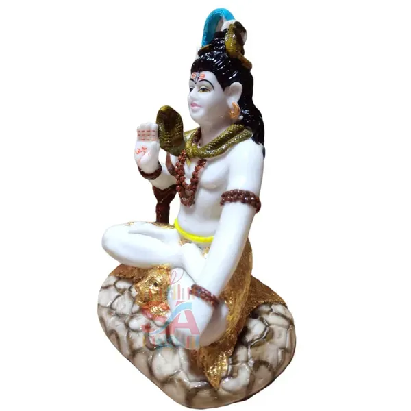 Italian_Marble_Gold_Foil_Work_Shiv_Ji_Murti_Mahadev_Idol_Decorative_Showpie_More
