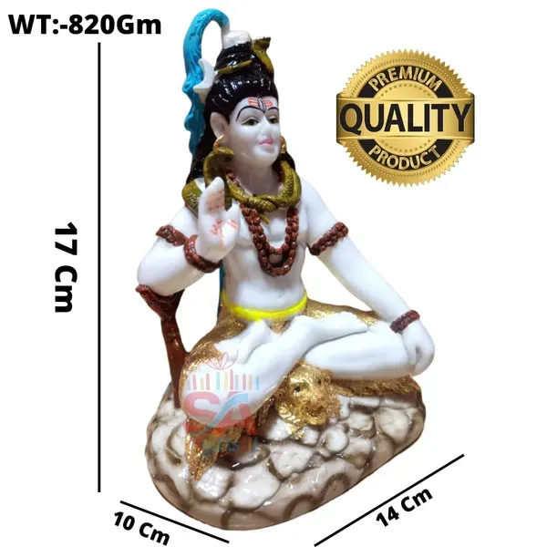 Italian_Marble_Gold_Foil_Work_Shiv_Ji_Murti_Mahadev_Idol_Decorative_Showpie_More