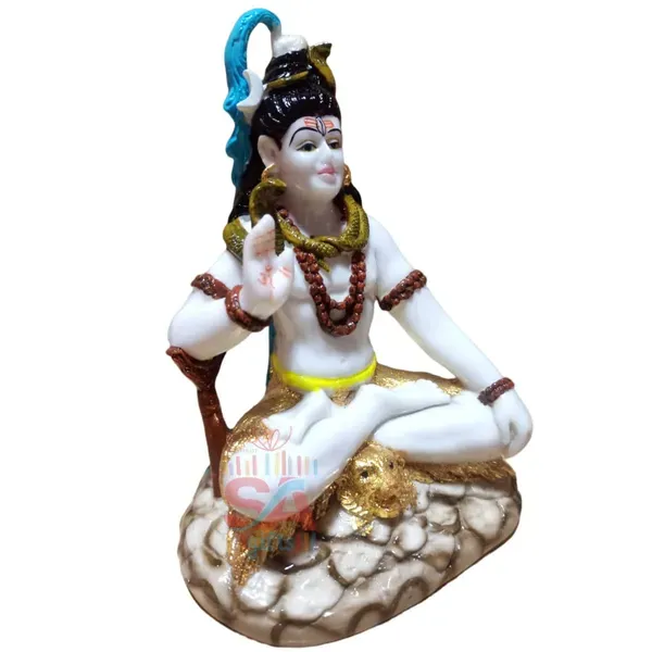Italian_Marble_Gold_Foil_Work_Shiv_Ji_Murti_Mahadev_Idol_Decorative_Showpie_More