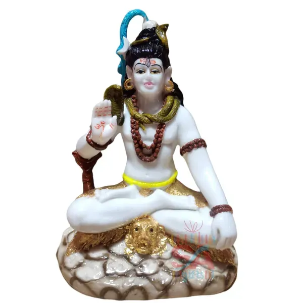 Italian_Marble_Gold_Foil_Work_Shiv_Ji_Murti_Mahadev_Idol_Decorative_Showpie_More