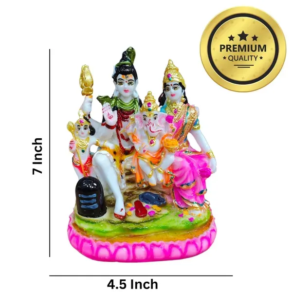 Marble_Lord_Shiva_Parvati_Kartikeya_And_Ganesha_Murti_Shiv_Family_Pariva_More