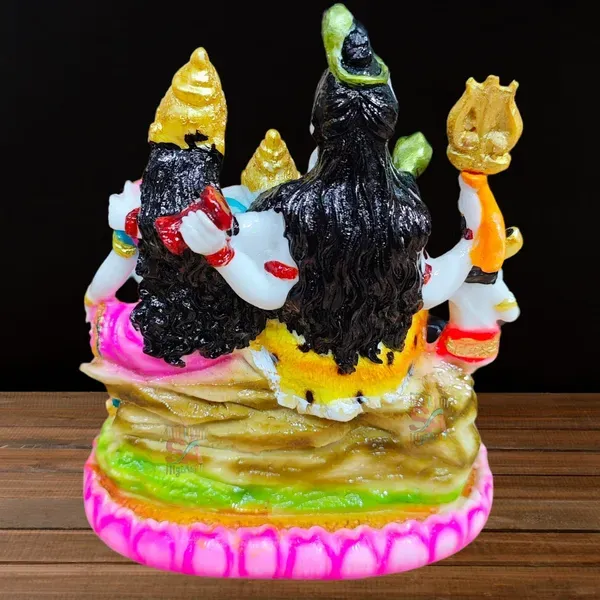 Marble_Lord_Shiva_Parvati_Kartikeya_And_Ganesha_Murti_Shiv_Family_Pariva_More