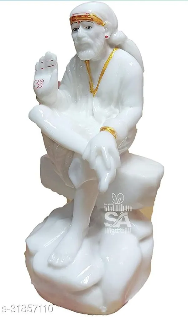 Sai_Amrut_Gifts_Italian_Marble_Ashirwad_Hand_Baba_Idol_Murti_For_Home_And_Office_Decor_Used_In_Pooja_Mandir