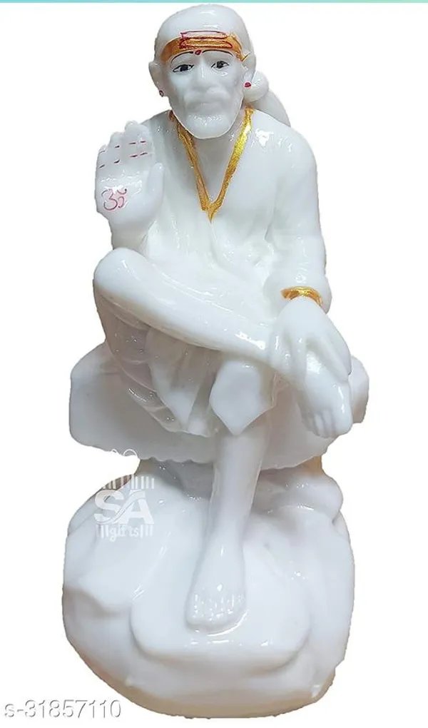 Sai_Amrut_Gifts_Italian_Marble_Ashirwad_Hand_Baba_Idol_Murti_For_Home_And_Office_Decor_Used_In_Pooja_Mandir