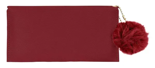Sai_Amrut_Women_S_Gold_Bead_Pattern_Scalloped_Clutch_Purse_Wallet_With_Faux_More