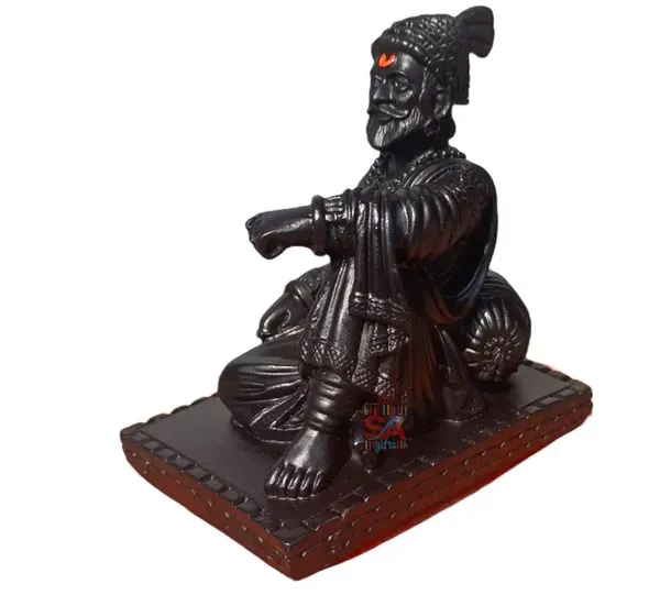 Stone_Chhatrapati_Aji_The_Legend_Of_Maharashtra_Statue_Black_1_Piece