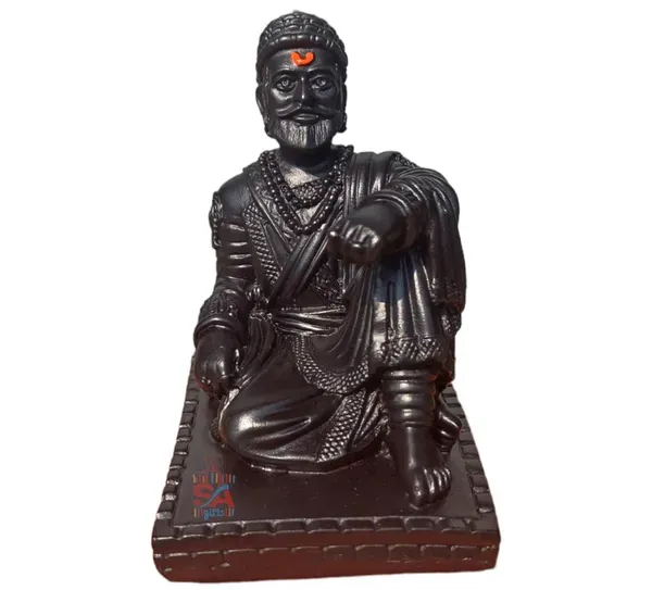 Stone_Chhatrapati_Aji_The_Legend_Of_Maharashtra_Statue_Black_1_Piece