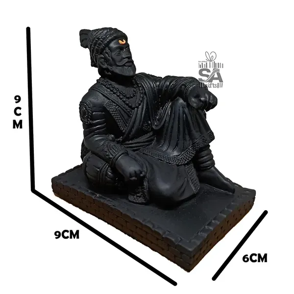 Stone_Chhatrapati_Aji_The_Legend_Of_Maharashtra_Statue_Black_1_Piece