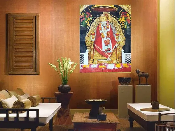 Shirdi_Sai_Baba_Wall_Poster_Without_Frame_30x40_Inch_Multicolour