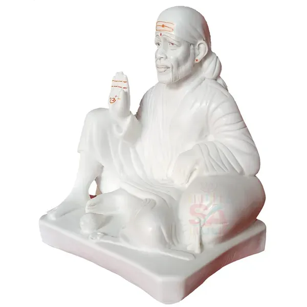 Sai_Amrut_Marble_Ashirwad_Hand_Dwarkamai_Baba_Idol_Murti_For_Home_And_Offic