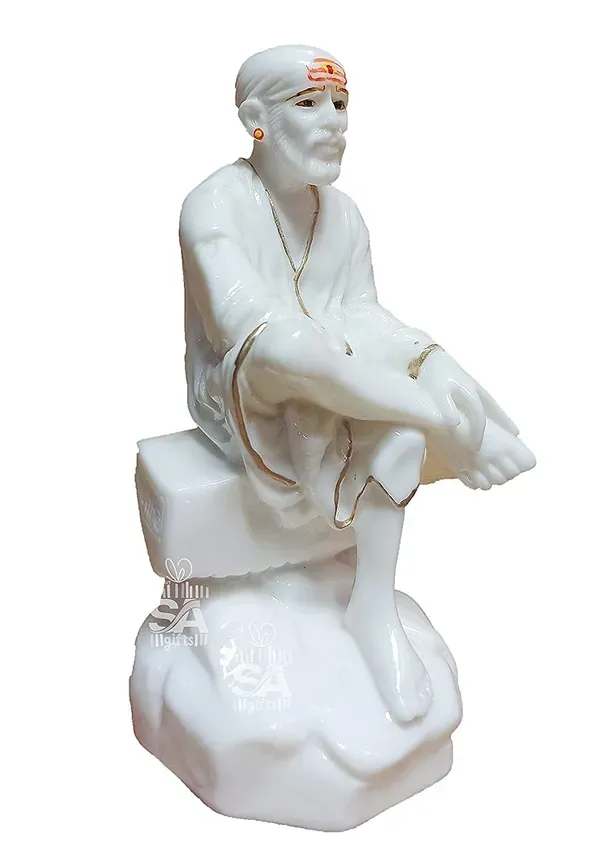 Sai_Amrut_Sai_Baba_Murti_Marble_Dust_Idol_Statue_For_Pooja_White_7_5_Inch