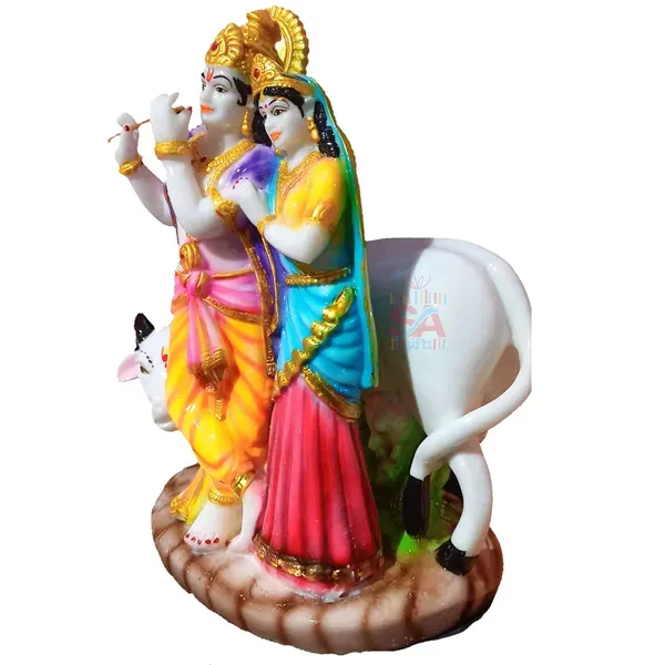 S_A_Gifts_Sai_Amrut_Radha_Krishna_Idol_Murti_Figurine_Lord_Radha_Krishna_Id
