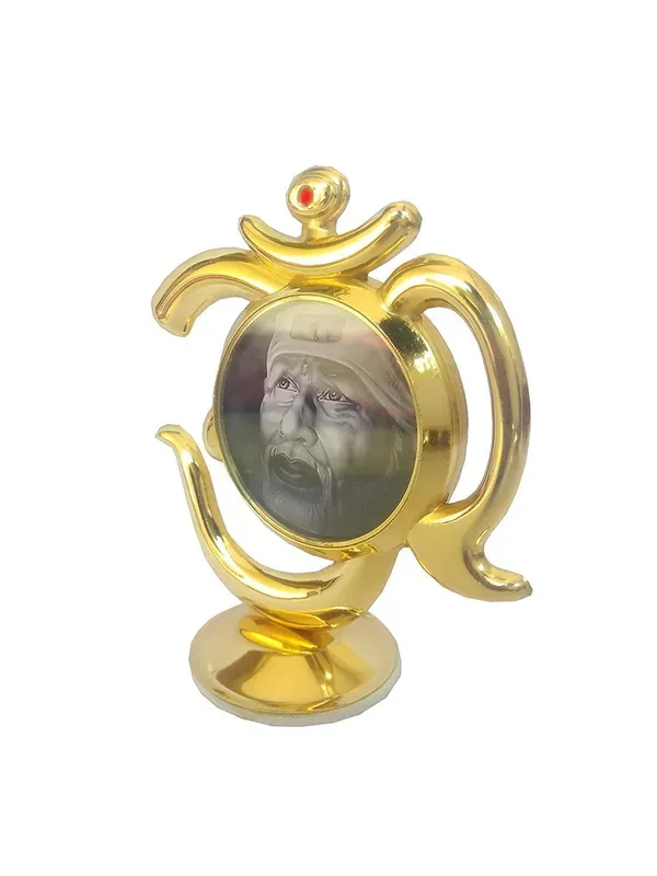 Metal_Sai_Baba_3_5_Inches_Black