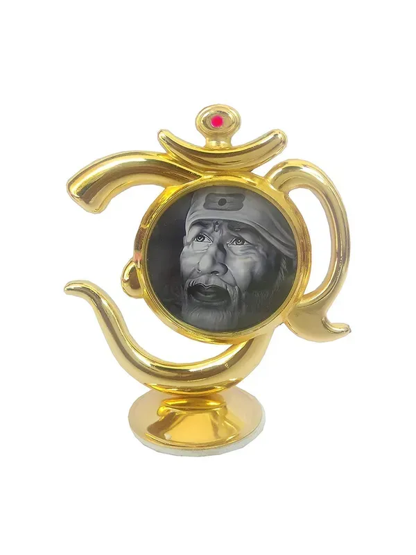 Metal_Sai_Baba_3_5_Inches_Black