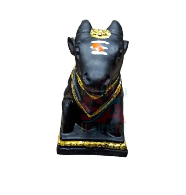 Marble_Shivling_And_Nandi_Decorative_Showpiece_Black_Nandi