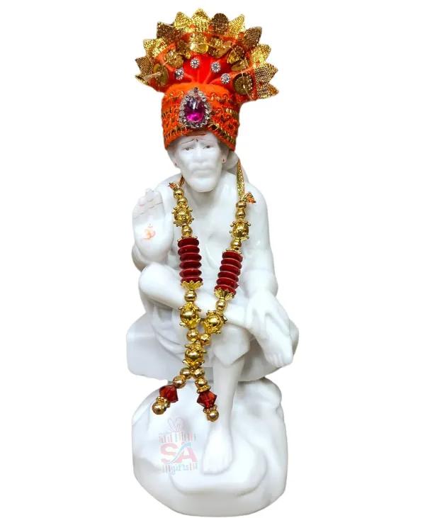 Marble_Dust_Sai_Baba_Statue_Decorative_Idol_6_Inch_White
