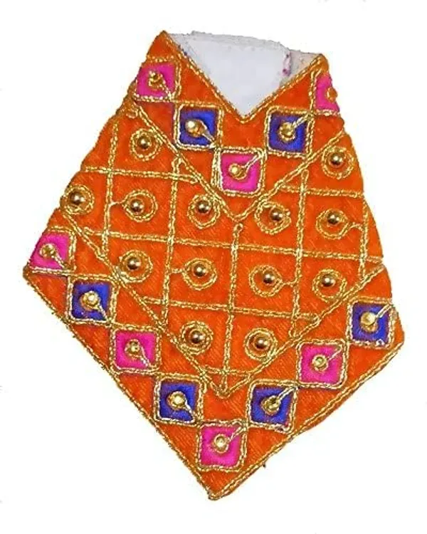 Handcrafted_Sai_Baba_Poshak_Dresses_Multi_Coloured_Velvet_Cloth_Sai_Ram