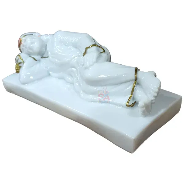 Marbel_Sleeping_Sai_Baba_Statue_Decorative_Showpiece