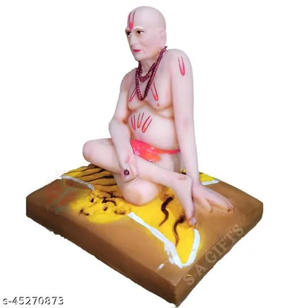 Sai_Amrut_Gifts_3_Inch_Marble_Sai_Baba_Idol_Murti_Skin_Colour_Finish_For_Home_Pooja_Mandir_Decor