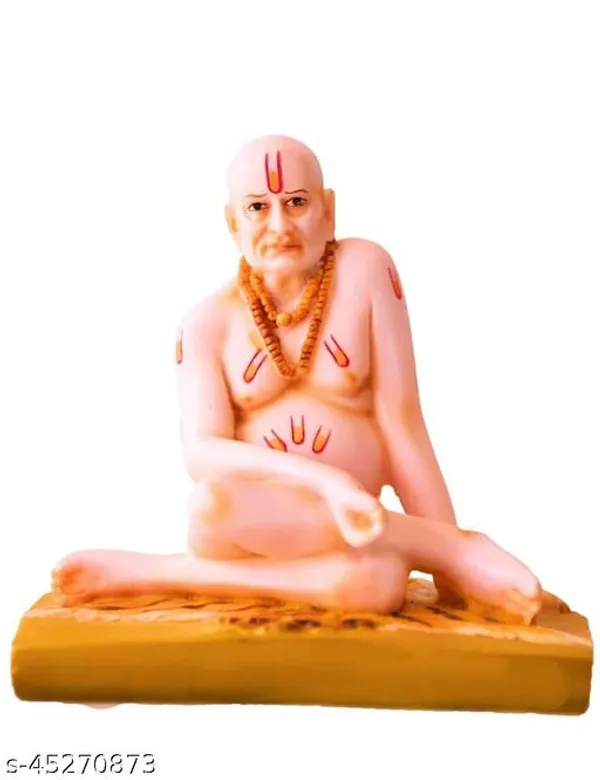 Sai_Amrut_Gifts_3_Inch_Marble_Sai_Baba_Idol_Murti_Skin_Colour_Finish_For_Home_Pooja_Mandir_Decor