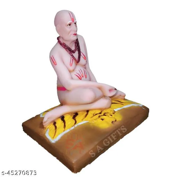Sai_Amrut_Gifts_3_Inch_Marble_Sai_Baba_Idol_Murti_Skin_Colour_Finish_For_Home_Pooja_Mandir_Decor