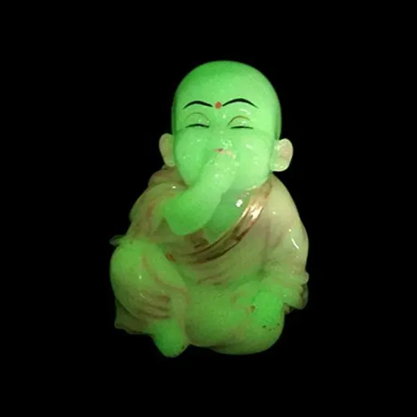 Re_Sine_Radium_Little_Buddha_Monk_Sculpture_15_Cm_Pink_3_Piece