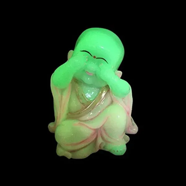 Re_Sine_Radium_Little_Buddha_Monk_Sculpture_15_Cm_Pink_3_Piece