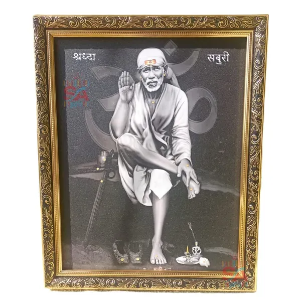 Sai_Amrut_Shirdi_Baba_Wall_Hanging_Matte_Finish_Wooden_Photo_Frame_For_Home