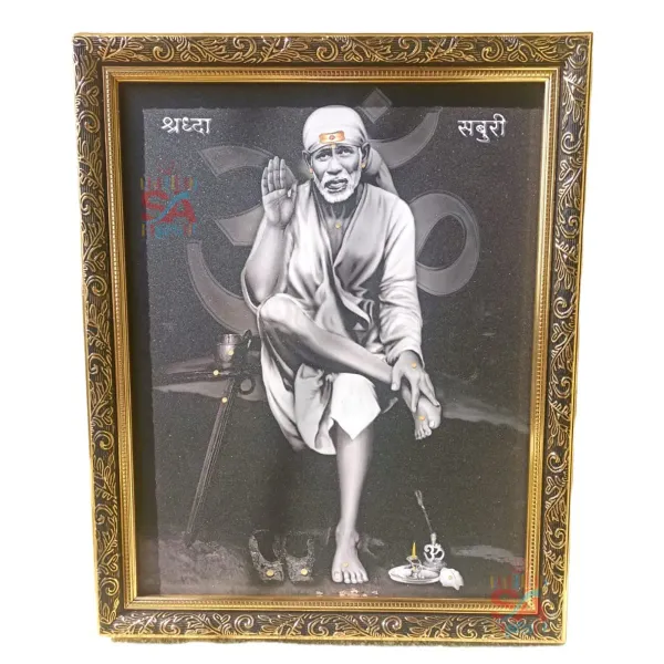 Sai_Amrut_Shirdi_Baba_Wall_Hanging_Matte_Finish_Wooden_Photo_Frame_For_Home