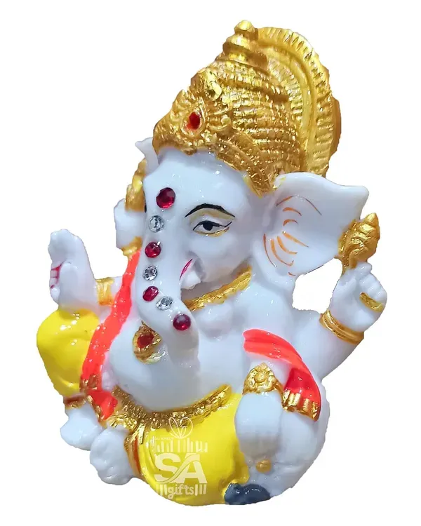 Sai_Amrut_Lord_Ganesha_Showpiece_Multicolour_Standard