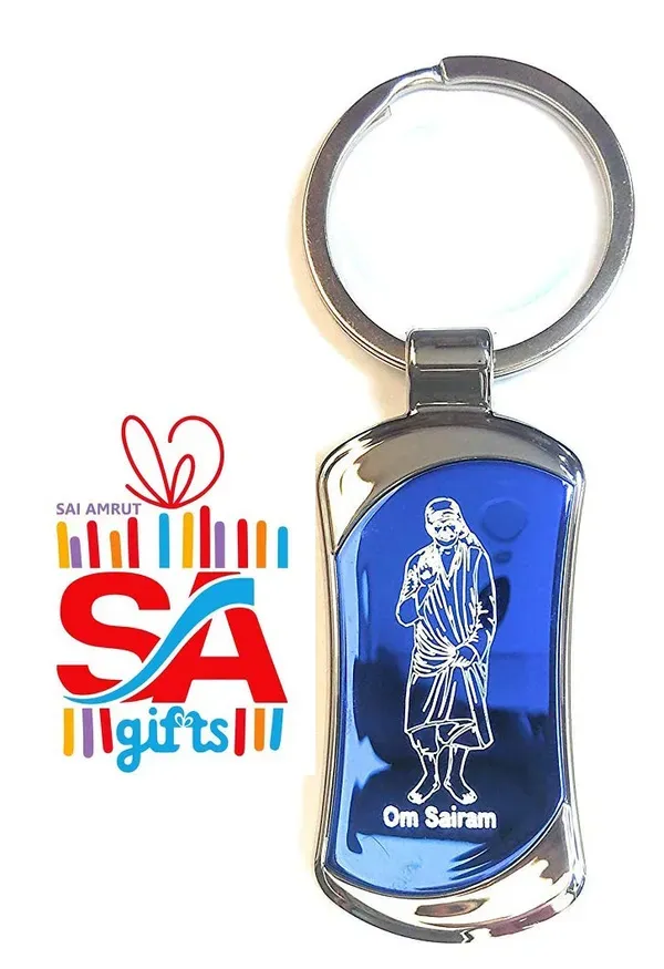 Gifts_Shirdi_Sai_Baba_Stainless_Steel_Key_Chains_For_Car_Home_And_Bike