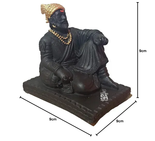 Stone_Chhatrapati_Shivaji_Maharaj_Statue_Standard_Brown
