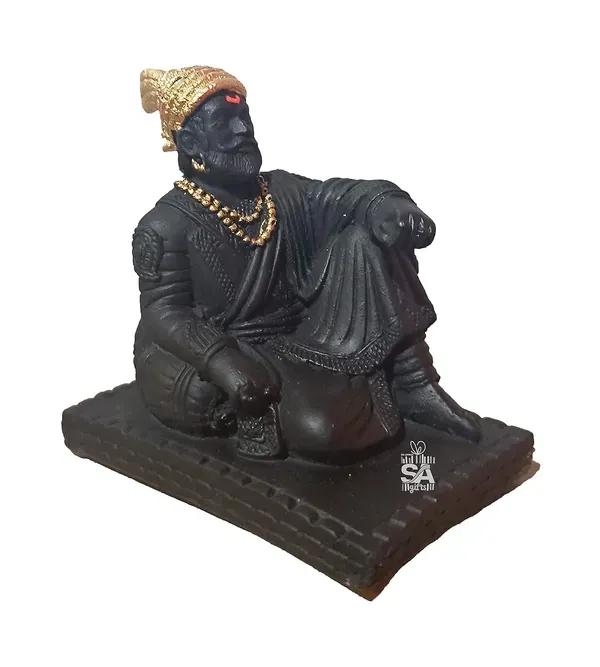 Stone_Chhatrapati_Shivaji_Maharaj_Statue_Standard_Brown