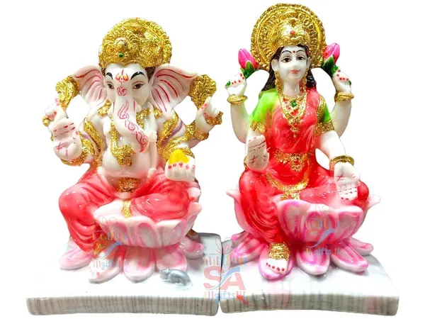 Italian_Marble_Lord_Ganesh_Ji_And_Laxmi_Ji_Idol_For_Diwali_Pooja_Room_Hom_More