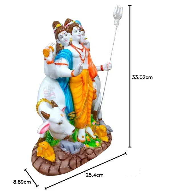 Marble_Sai_Amrut_Lord_Dattatray_Swami_Idol_13_Inch