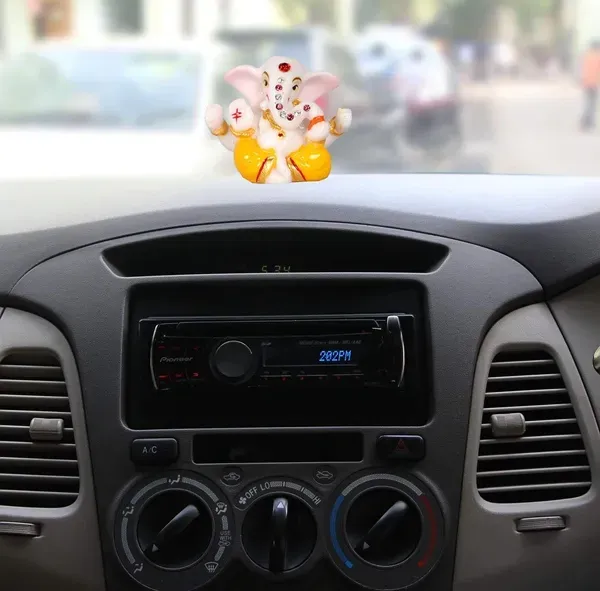 S_A_Gifts_Lord_Ganesha_Ganesh_Ganpati_Car_Dashboard_Idol_Hindu_Figurine_Sho_More