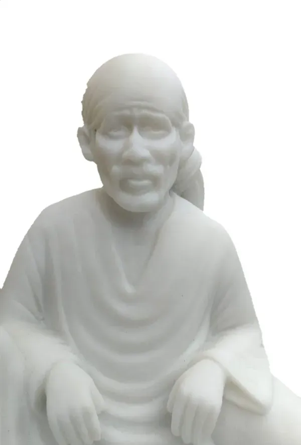 Sai_Amrut_Gifts_Italian_Marble_Sai_Baba_Dwarkamai_Statue_For_Home_And_Pooja_More