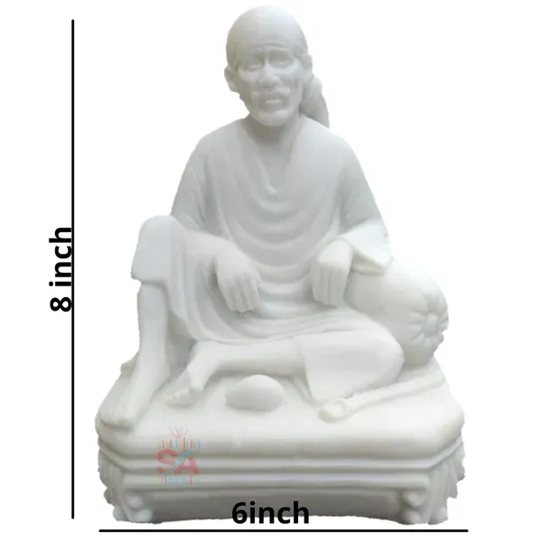 Sai_Amrut_Gifts_Italian_Marble_Sai_Baba_Dwarkamai_Statue_For_Home_And_Pooja_More