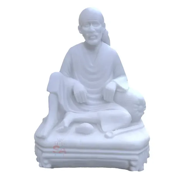 Sai_Amrut_Gifts_Italian_Marble_Sai_Baba_Dwarkamai_Statue_For_Home_And_Pooja_More