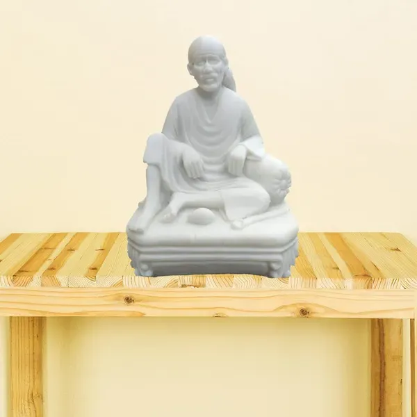 Sai_Amrut_Gifts_Italian_Marble_Sai_Baba_Dwarkamai_Statue_For_Home_And_Pooja_More