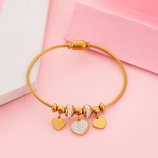 Golden_Stainless_Steel_Minimalist_Wire_Charm_Bracelet_For_Women