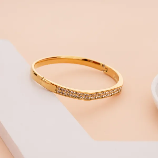 Golden_Stainless_Steel_Sparkling_Eternity_Bangle_Bracelet_For_Women